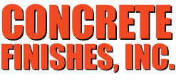 Concrete Finishes Inc logo