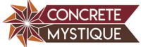 Concrete Mystique Engraving logo