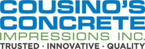 Cousino’s Concrete Impressions logo