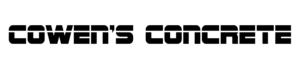 Cowen’s Concrete logo