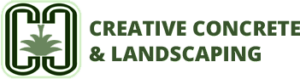 Creative Concrete & Landscape logo