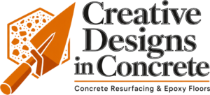 Creative Designs in Concrete, LLC logo