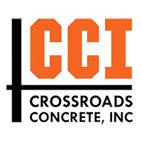 Crossroads Concrete, Inc. logo