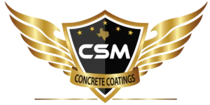 CSM Concrete Coatings logo