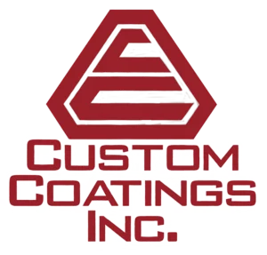Custom Coatings Inc. logo