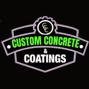 Custom Concrete & Coating logo