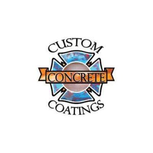 Custom Concrete Coatings logo