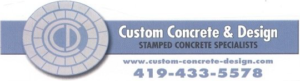Custom Concrete & Design LLC logo