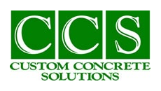 Custom Concrete Solutions logo