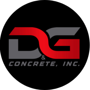 D and G Concrete Construction logo