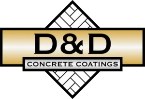 D&D Concrete Coatings logo