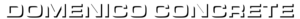 Domenico Concrete logo