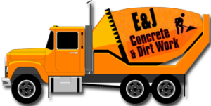 E & J Concrete & Dirt Work logo