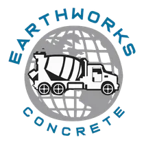 Earthworks Concrete logo