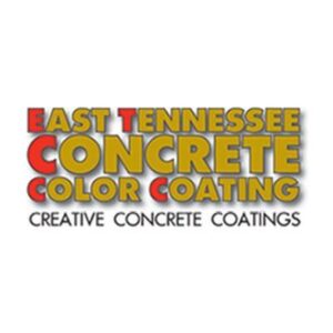 East Tennessee Concrete Color Coating logo