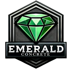 Emerald Concrete logo