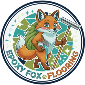 Epoxy Fox Flooring logo