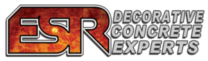 ESR Decorative Concrete Experts logo