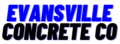 Evansville Concrete Company logo