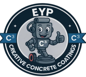 EYP Creative Concrete Coatings logo