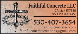 Faithful Concrete & Snow Removal logo