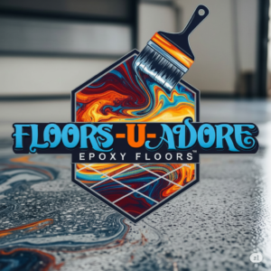 Floors-U-Adore logo