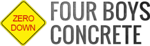 Four Boys Concrete logo