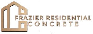 Frazier Residential Concrete logo