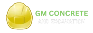 GM Concrete And Excavation logo
