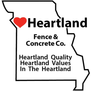 Heartland Fence & Concrete Co. logo