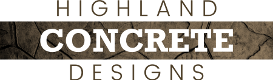 Highland Concrete Designs, LLC logo