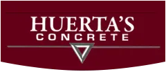 Huerta’s Concrete logo