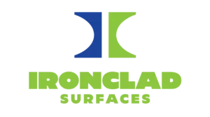 Ironclad Surfaces logo
