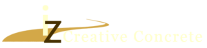 IZ Creative Concrete logo
