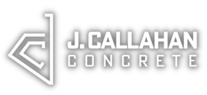 J. Callahan Concrete logo