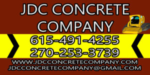JDC Concrete Company LLC logo