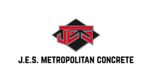 JES Metropolitan Concrete logo