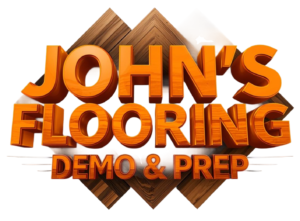 John’s Flooring Demo and Prep logo