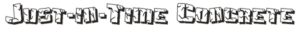 Just-in-Time Concrete logo