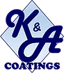 K and A Coatings logo