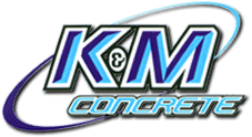 K & M Concrete, Inc. logo