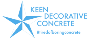 Keen Decorative Concrete logo