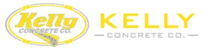 Kelly Concrete Company logo