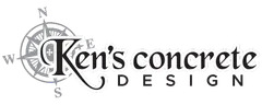 Ken’s Concrete Designs logo