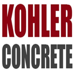 Kohler Concrete logo