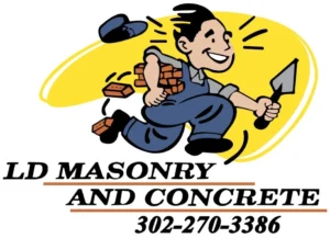LD Masonry and Concrete logo