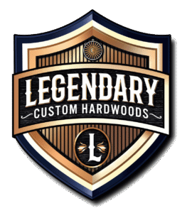 Legendary Custom Hardwoods logo