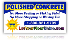 Let Your Floor Shine logo