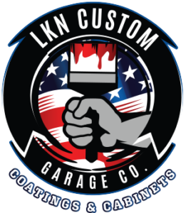 LKN Custom Garage Co. logo