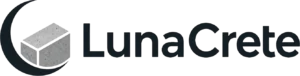LunaCrete Artistic Concrete Custom Design logo